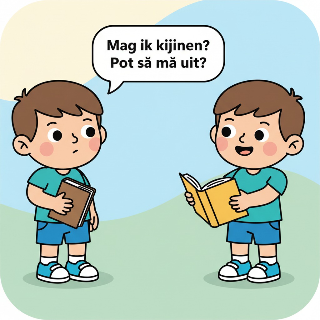 Pot să mă uit?